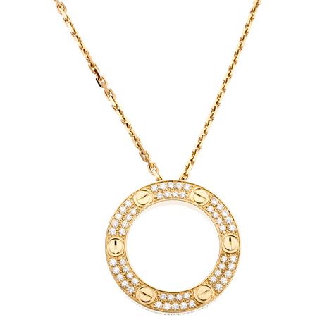 cartier alhambra necklace|cartier necklace yellow gold.